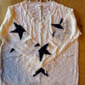 New star sweater without tags but very cute light weight